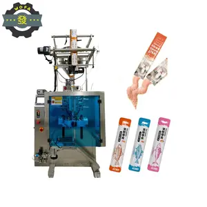 Machine d'emballage automatique multifonctionnelle JH Petite pâte pour chaton, chat, chiot, chien, sachet humide en papier d'aluminium pour collation