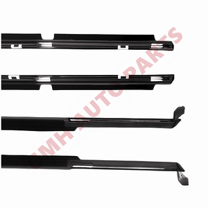 花冠<span class=keywords><strong>AE110</strong></span> AE111 1995-2002的新型门带成型密封条套装黑色/铬密封条窗户成型装饰密封 - Product Image 4