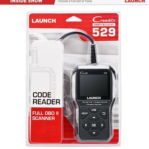 Escáner OBD2 LAUNCH CR529 con Función Completa, Lector de Códigos de 12V - Product Image 4