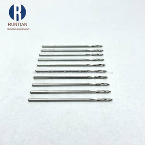 160/23 Spiraal Haaknaald Boekbinding Naaien Perfornaald Nieuwe Staat Offsetdrukmachine Drukkerij 304-2-6 - Product Image 4