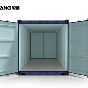 Conteneur maritime sec double porte standard JUNYANG 20 pieds neuf, matériau SPA-H, certifié CSC, bon prix, 20GP Cargo à vendre - Product Image 2