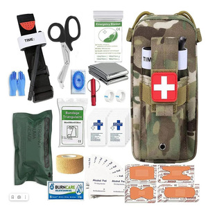 Customized Portable Emergency Home With Supplies Set Bags Tactical With Equipment Medical First-aid Kit for Health