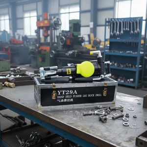 מקדחת סלע פנאומטית ניידת Airleg, קוטר קידוח 32-50 מ\\\"מ, עומק מקסימלי 1.8 מטר - Product Image 2