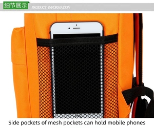 Waterproof Oxford Women Gray Casual <b>Backpack</b> <b>School</b> Bag for Girls - Product Image 6