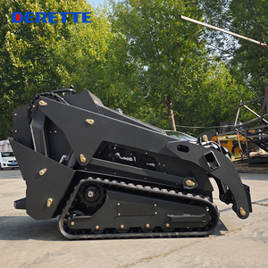 Giá rẻ EPA loader derette V1000 Kubota loader 0.5ton Mini <span class=keywords><strong>Skid</strong></span> chỉ đạo Bộ nạp <span class=keywords><strong>Skid</strong></span> chỉ đạo lốp Chuỗi chất lượng cao trong nhà-sử dụng - Product Image 4