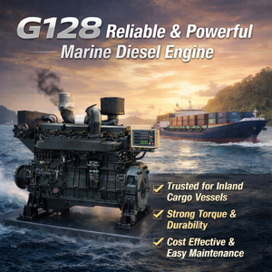<span class=keywords><strong>Pompe</strong></span> <span class=keywords><strong>à</strong></span> injection mécanique en ligne SDEC 162 kW 1500 tr/min 220 ch, moteur diesel G128 pour bateau de pêche et navire fluvial - Product Image 5