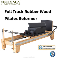 Offre Spéciale : Ensembles de Yoga Multifonctions de Haute Qualité, Pilates, Gym, Personnalisables pour Usage Domestique, Reformer Pilates en Bois de Caoutchouc, Studio Pilates