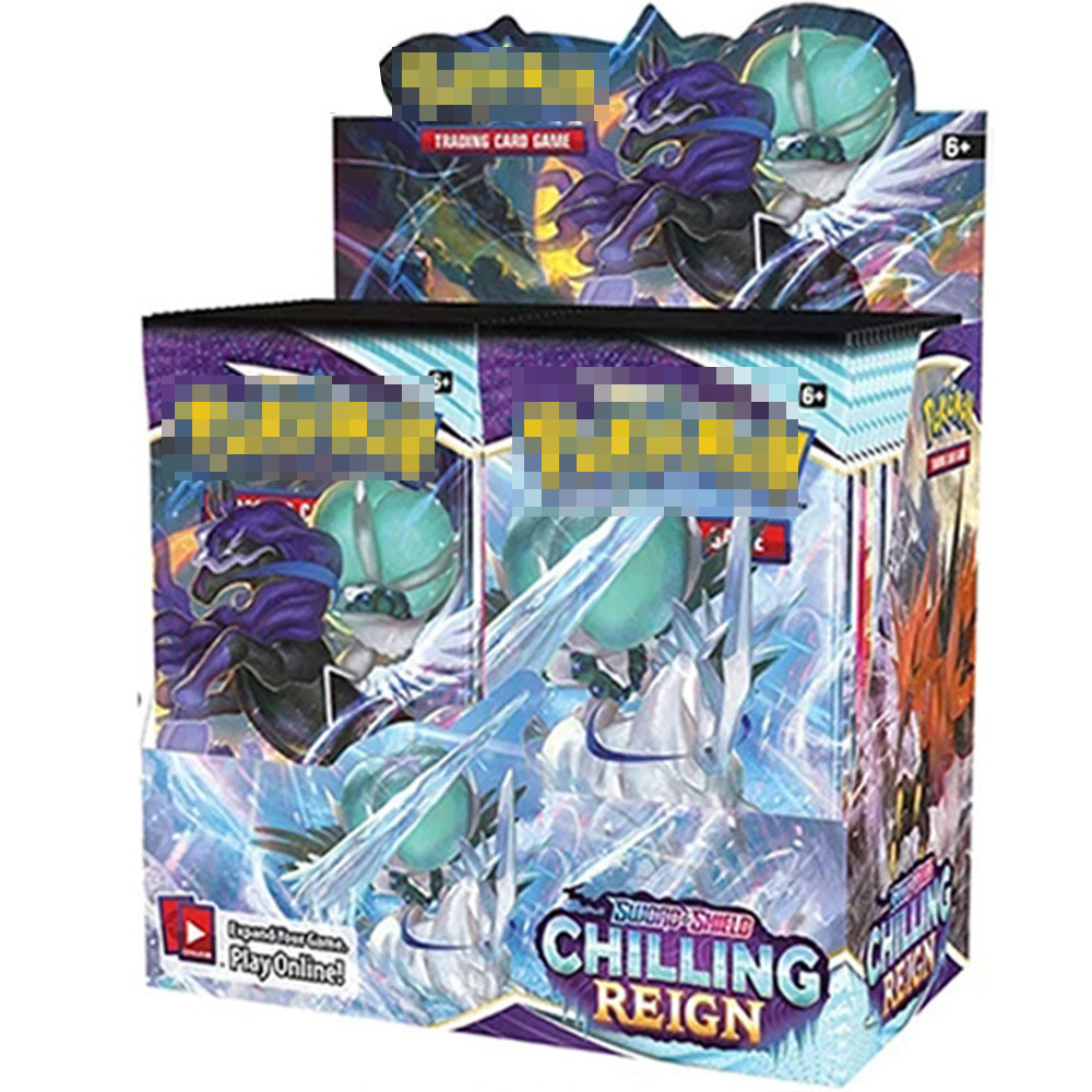 Оптовая продажа, дешевые карты с покемоном, английская игра солнце и луна/развивающиеся игральные карты