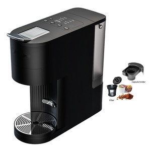 Cafetera de Cápsulas Compatible <span class=keywords><strong>con</strong></span> Cápsulas Nespresso, <span class=keywords><strong>Lor</strong></span>, Peet's Kimbo, Borbone, Jacobs <span class=keywords><strong>con</strong></span> Depósito de <span class=keywords><strong>Leche</strong></span> - Product Image 5