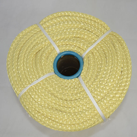 Corde statique tressée, zéro élasticité, haute résistance, diamètre personnalisable pour les opérations industrielles à haute température et en haute altitude