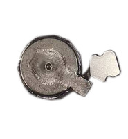 Moteur de vibrateur utilisé dans le téléphone portable 3v dc micro moteur de vibration 0625 impulsion 1215 moteur linéaire