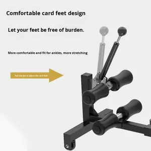 Alat Traksi Rumah Baja untuk Peregangan Tulang Belakang, Pinggang, Herniasi Diskus Lumbal, Herniasi Diskus Serviks, Skoliosis, Peregangan Kaki, Kebugaran - Product Image 2