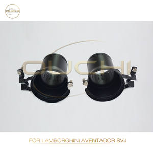 Puntas de Escape Negras para Lamborghini <span class=keywords><strong>Aventador</strong></span> <span class=keywords><strong>SVJ</strong></span>, Puntas de Acero Inoxidable, Piezas de Rendimiento Automotriz, Tubos de Escape - Product Image 4