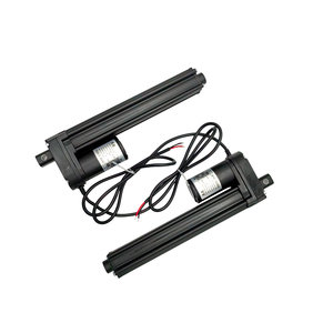 <span class=keywords><strong>Moteur</strong></span> d'actionneur linéaire 12V robuste 200mm-350mm course réglable 500N-3500N interrupteurs de fin de course intégrés IP65 appareil ménager - Product Image 2
