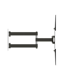 Rak TV Dinding Putar dengan Blok Baja, Dudukan Monitor Dinding Artikulasi Gerak Penuh untuk TV & Monitor 26-55 inci - Product Image 3