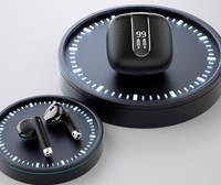 Earbud Nirkabel TWS dengan Kualitas Panggilan Jernih, Daya Tahan Baterai, Pengiriman Gratis, Desain Ergonomis untuk Penggunaan Sehari-hari