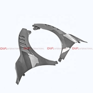 บังโคลนหน้าแบบมีช่องระบายหลายช่องสำหรับฮอนด้าซีวิค Fc1 FK7คาร์บอนไฟเบอร์ - Product Image 2
