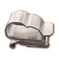 Clips de câble solaire en acier inoxydable, clips de fixation pour câble photovoltaïque en terre cuite, certifiés ISO/CE