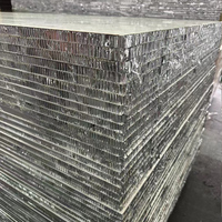 Panneau en aluminium de panneau de nid d'abeilles de ChenxiAluminum pour le panneau en aluminium de nid d'abeilles de plafond