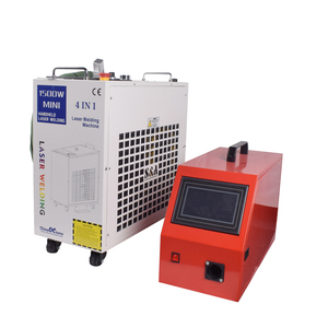 Machine de soudage et de nettoyage laser à fibre portative 4-en-1 2000W, refroidie par eau, facile à utiliser, système SUP, sans taxes, en stock UE - Product Image 2