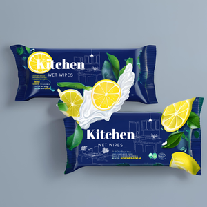 <span class=keywords><strong>Lingettes</strong></span> de cuisine non tissées au parfum de citron-<span class=keywords><strong>Prix</strong></span> de gros pour distributeurs et revendeurs - Product Image 3