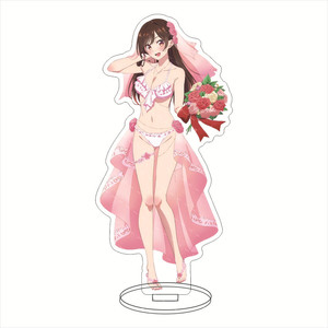 4 estilos al por mayor 15CM nueva novia alquilada Asami Nanami Sakurasawa Sumi personaje de dibujos animados <span class=keywords><strong>Anime</strong></span> acrílico soporte de placa de pie - Product Image 4