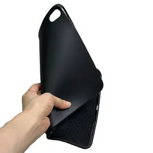 适用于2024 iPad空气外壳防震罩的哑光TPU适用于iPad空气11/13英寸防坠罩的全身坚固保险杠外壳