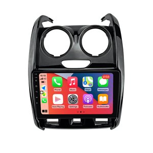 Prelingcar Màn Hình Xe Hơi Android 12 Cho Renault <span class=keywords><strong>Duster</strong></span> 2015-2020 8 + 256G Carplay DSP RDS GPS Tích Hợp Trong Máy Nghe Nhạc Dvd 2din 5.1HIFI - Product Image 1