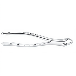 คีมดึงส่วนบนของฟันเครื่องมือสเตนเลสสตีลขัดเงาพร้อมที่จับพื้นผิว - Product Image 1