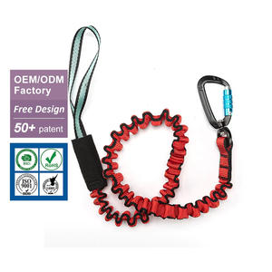 Longe d'outils de qualité industrielle mousqueton antidérapant en sangle de protection contre les chutes conforme à l'<span class=keywords><strong>OSHA</strong></span> pour la sécurité de la construction d'outils électriques - Product Image 1