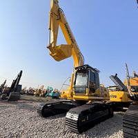 Excavadora Hidráulica Usada Komatsu PC240LC de 24 Toneladas, Original de Japón, para Construcción