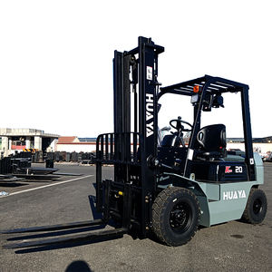 탑 서플라이어 1 1.5 2 3 톤 디젤 지게차 튼튼한 강력한 일본 엔진 거친 지형 지게차 미니 야외 사용 - Product Image 6