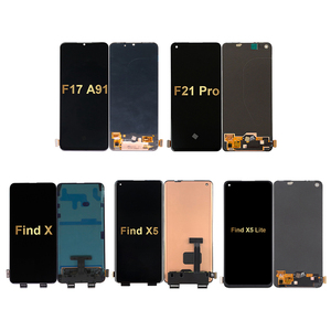 หน้าจออุปกรณ์เสริมที่มีคุณภาพสำหรับ F9 OPPO (F9 Pro) F1s F5 F23 F7 F15 Reno2 F17 F19 F21 Pro 5G ค้นหา N2 X3 X6 X5 Pro พับได้ - Product Image 2