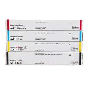 Nouvelle cartouche de toner T11 d'origine pour une utilisation dans les cartouches de photocopieur V1000