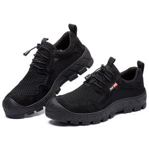 Scarpe antinfortunistiche da <span class=keywords><strong>lavoro</strong></span> da uomo in pelle antiscivolo da <span class=keywords><strong>lavoro</strong></span> con punta in acciaio - Product Image 2