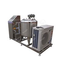 Machine de pasteurisation du lait frais intégrée à la machine de refroidissement et de pasteurisation des jus, mini-machine de pasteurisation rapide