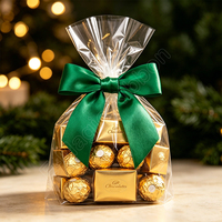 E-magic Meilleures Ventes Nœuds Torsadés en Ruban, Satin, Gros-grain et Velours pour Emballage, Scellage de Sacs de Bonbons et Aliments et Décoration
