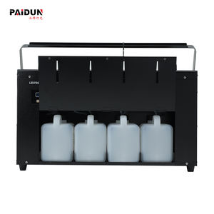 帕顿 RGBW 4轮彩色LED手动泡泡机 3000W功率 2通道 DMX 钛合金最佳雾泡泡机 - Product Image 5