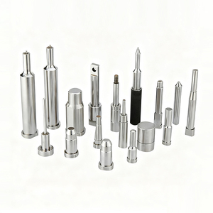 Accessoires de matrices de presse à poinçonner de précision, composants de moule en acier inoxydable, pièces standard incluant les broches d'éjection, le broche de matrice principale et le poinçon. - Product Image 1