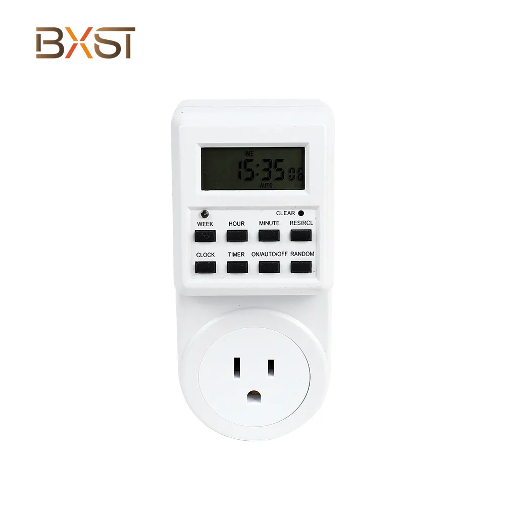 BX-T094 professional Chinese manufacturer design and manufacture time timer socket
