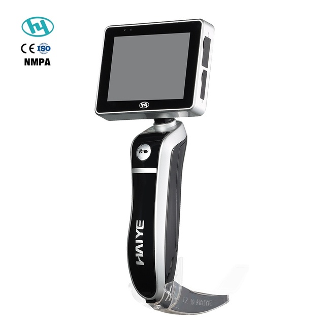 Disposable Video Laryngoscope HYHJ-1330 Stable Performance Suitable For Global Hospital Medical Center Use