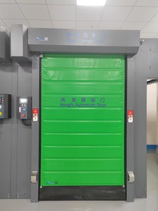 Cửa cuốn nhựa chống thấm, tốc độ cao, bán buôn trực tiếp từ nhà máy, dành cho kho lạnh - Product Image 6