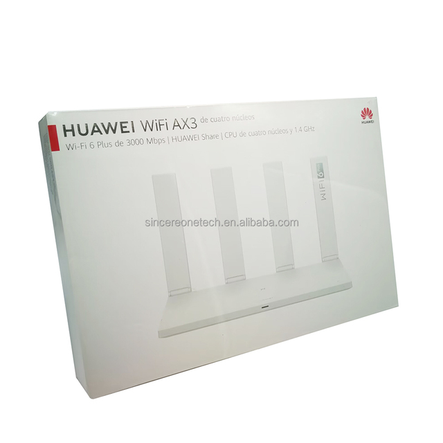 Real Wifi 6 Router Ax3 3000mbps Dual Wifi Mesh Router Ws7200