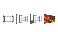 Pantalla LED Nova de 5m*3m, Sistema Completo para Interiores, P2.5 4K 8K, Empalme sin Costuras, Alto Brillo, 3 Años de Garantía