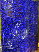 Perles de rocailles en verre de qualité standard de 2 mm pour la fabrication de boucles d'oreilles, colliers et bijoux, 450 grammes de perles rondes en vrac pour bracelets