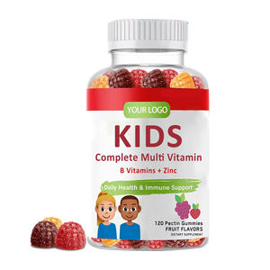WELLBODY OEM/ODM marca privada suministro de fábrica Halal natural orgánico multivitamínico gombligo para niños Soporte Corporal y mejora - Product Image 1