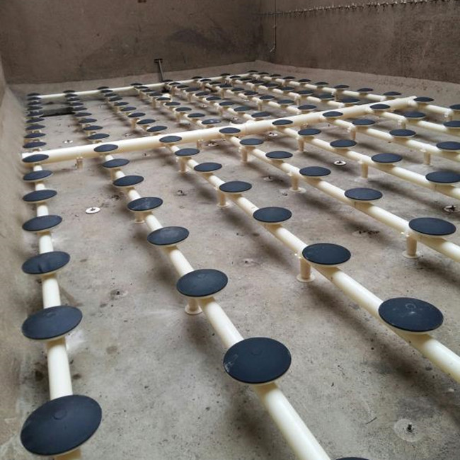 Дисковый аэратор из этиленвинилацетатного каучука для сточных вод, 12 дюймов