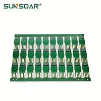 Shenzhen Custom Electronic PCB Factory OEM Electronics Drone Receptor Placa base Pcb Pcba Board Diseño de placa de circuito personalizado