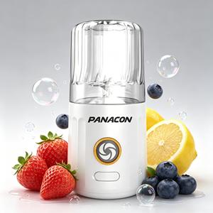 Licuadora Portátil Compacta de 260 ml, Inalámbrica con USB, de Alta Resistencia, Cuchilla de Acero Inoxidable, a Prueba de Fugas, Libre de BPA, Grado Alimenticio, ABS, Modo Turbo, para Hielo - Product Image 1