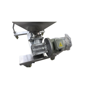 Stainless Steel Flexible <strong>Spiral</strong> Small Auger <strong>Conveyor</strong> with Adjustable Speed for <strong>Food</strong> Construction Salt Rice - Product Image 5